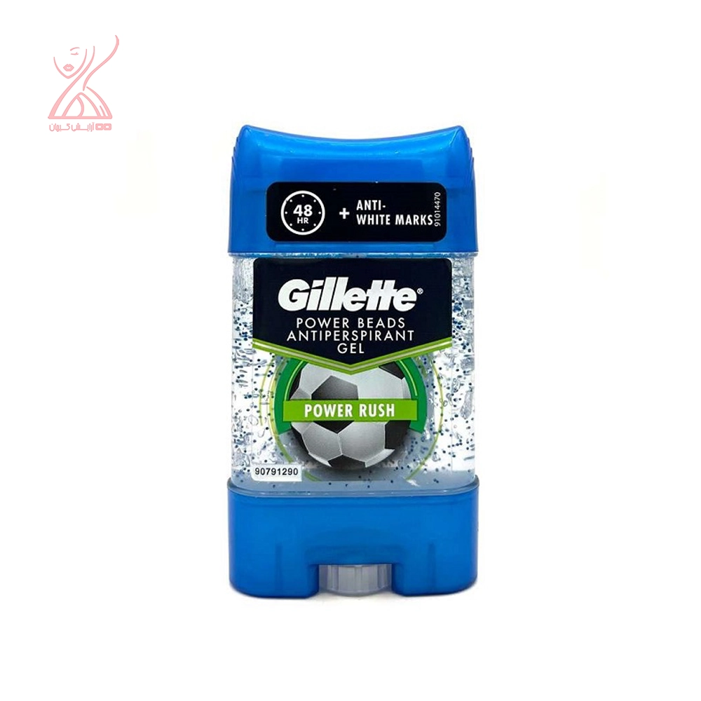 مام ژلی ژیلت Gillette Power Rush