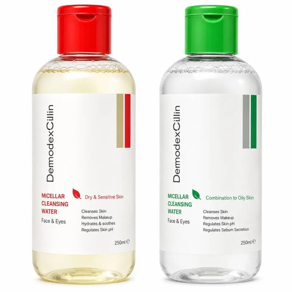 میسلار واتر دمودکسیلین Demodexcillin حجم 250ml