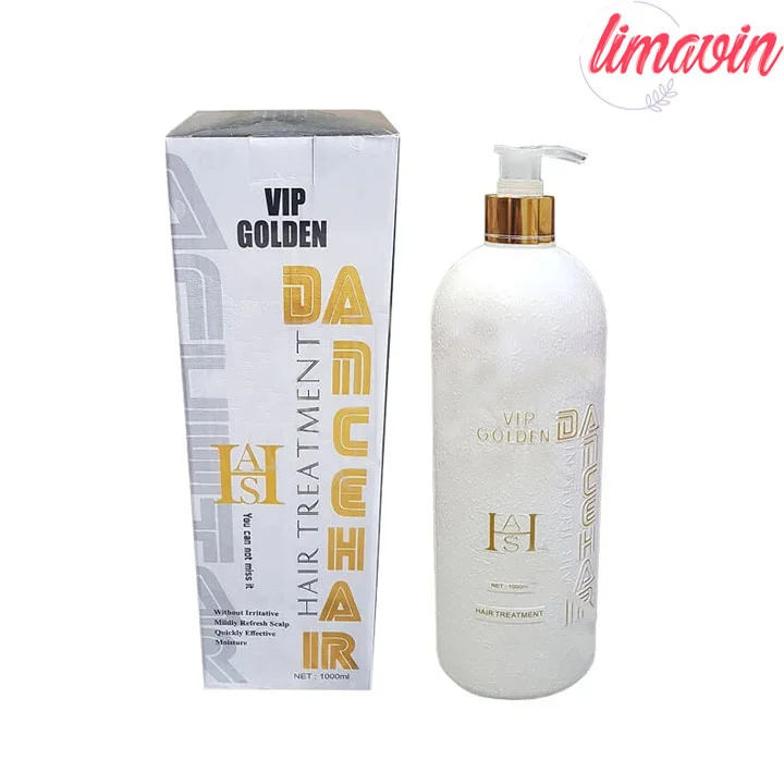 ماسک مو دنس هیر مدل VIP Golden حجم 1000 میلی لیتر