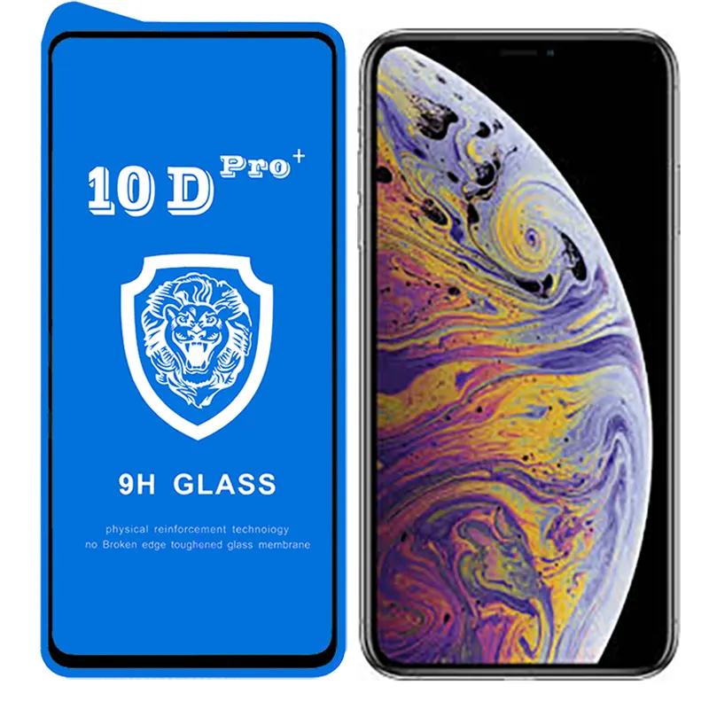 گلس محافظ فول +10D Pro آیفون Xs مکس