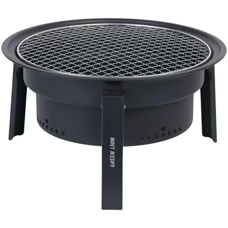 باربیکیو قابل‌حمل گرین لاین مدل Green Lion Portable BBQ Camping Table
