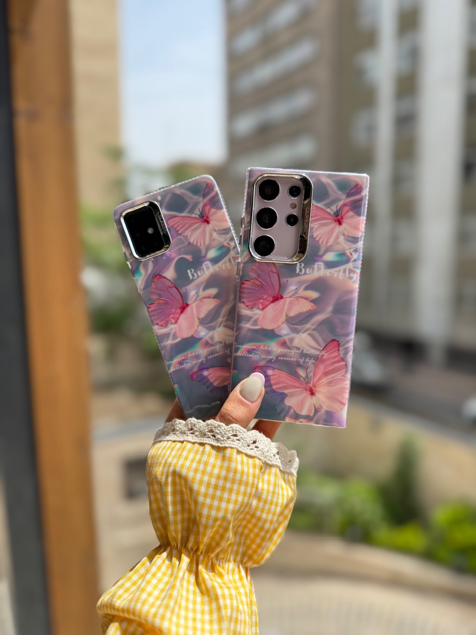 قاب پروانه لاکی اندرویدی