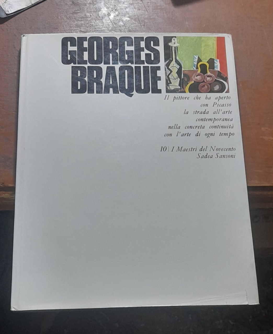 کتاب Georges Braque (دست دوم)