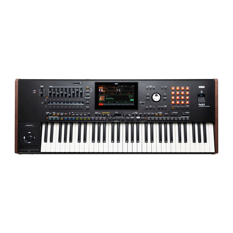 کیبورد ارنجر موسیقی KORG PA5X 61 OR