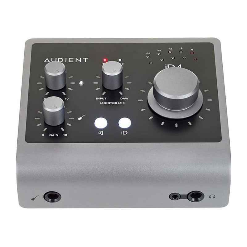 کارت صدا کارکرده Audient iD4 MKII