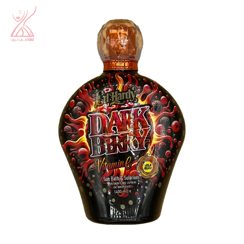 لوسیون سولار ادهاردی Ed Hardy Dark Berry