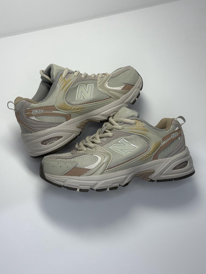کفش نیوبالانس 530 سبز قهوه ای New balance