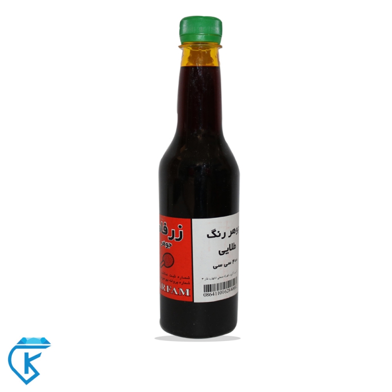 جوهر رنگ طلایی زرفام