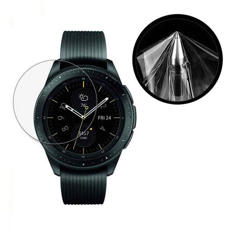 محافظ صفحه نمایش نانو هیدروژلی ساعت هوشمند سامسونگ Gear S2