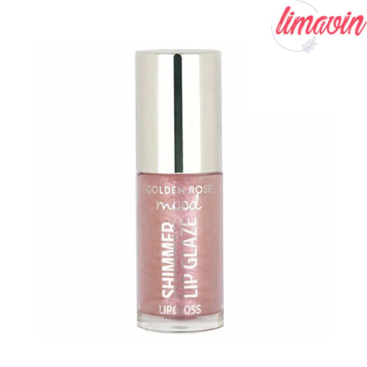 لیپ گلاس Shimmer Glaze گلدن رز