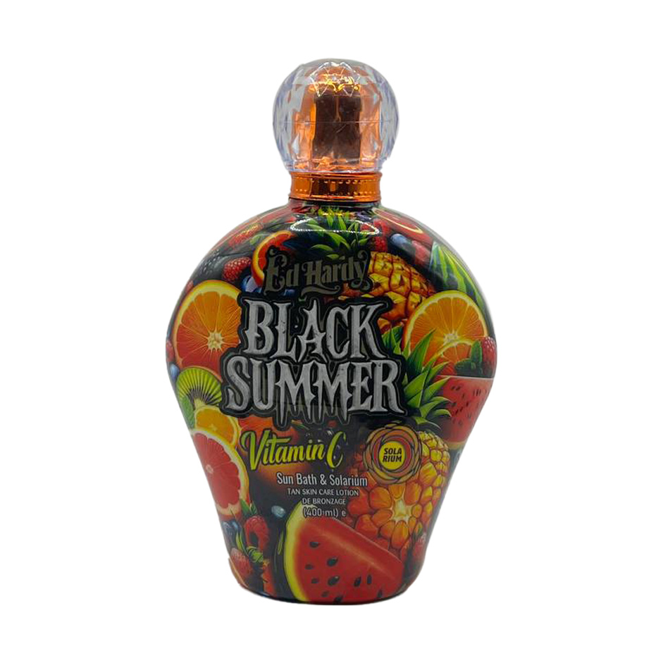 لوسیون سولاریم Ed Hardy مدل Black Summer