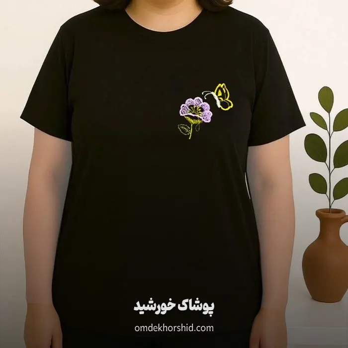 تیشرت قواره دار کد 3