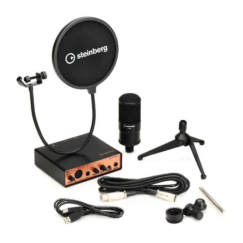 پکیج استودیویی Steinberg UR12B Podcast
