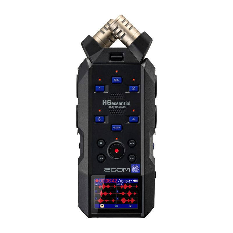 رکوردر صدا ZOOM H6 Essential