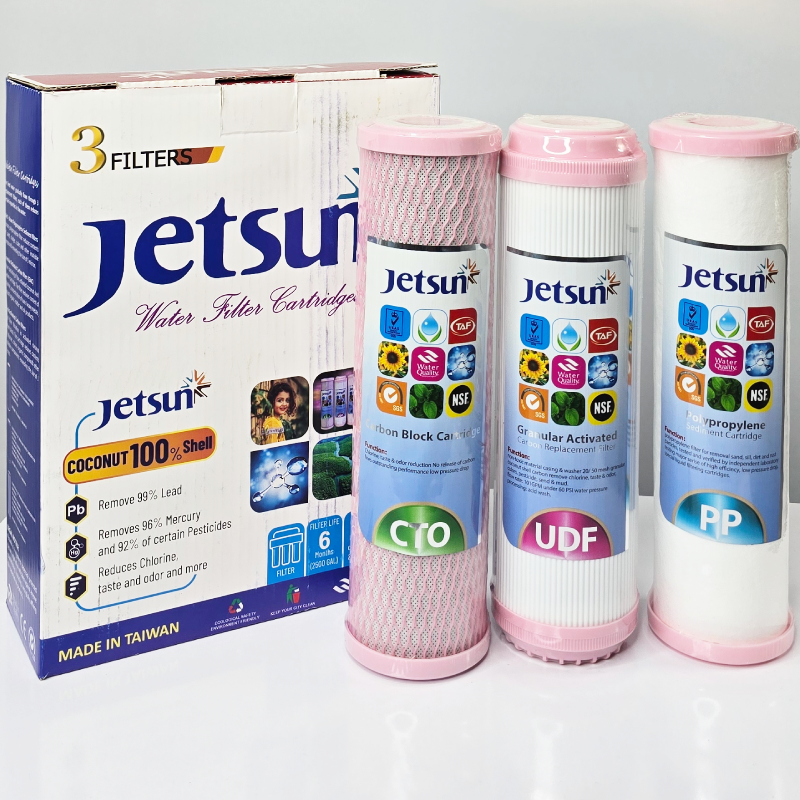 پک فیلتر سه مرحله ای جت سان تایوان JET SUN