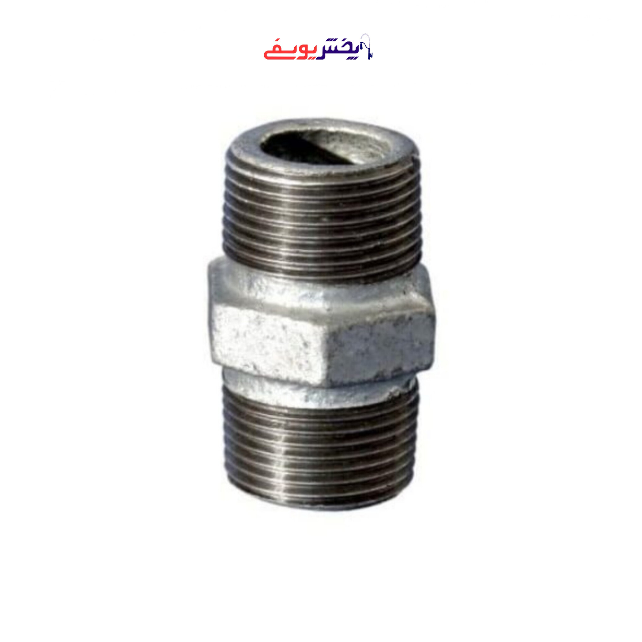 مغزی گالوانیزه سایز 2,5×3/4