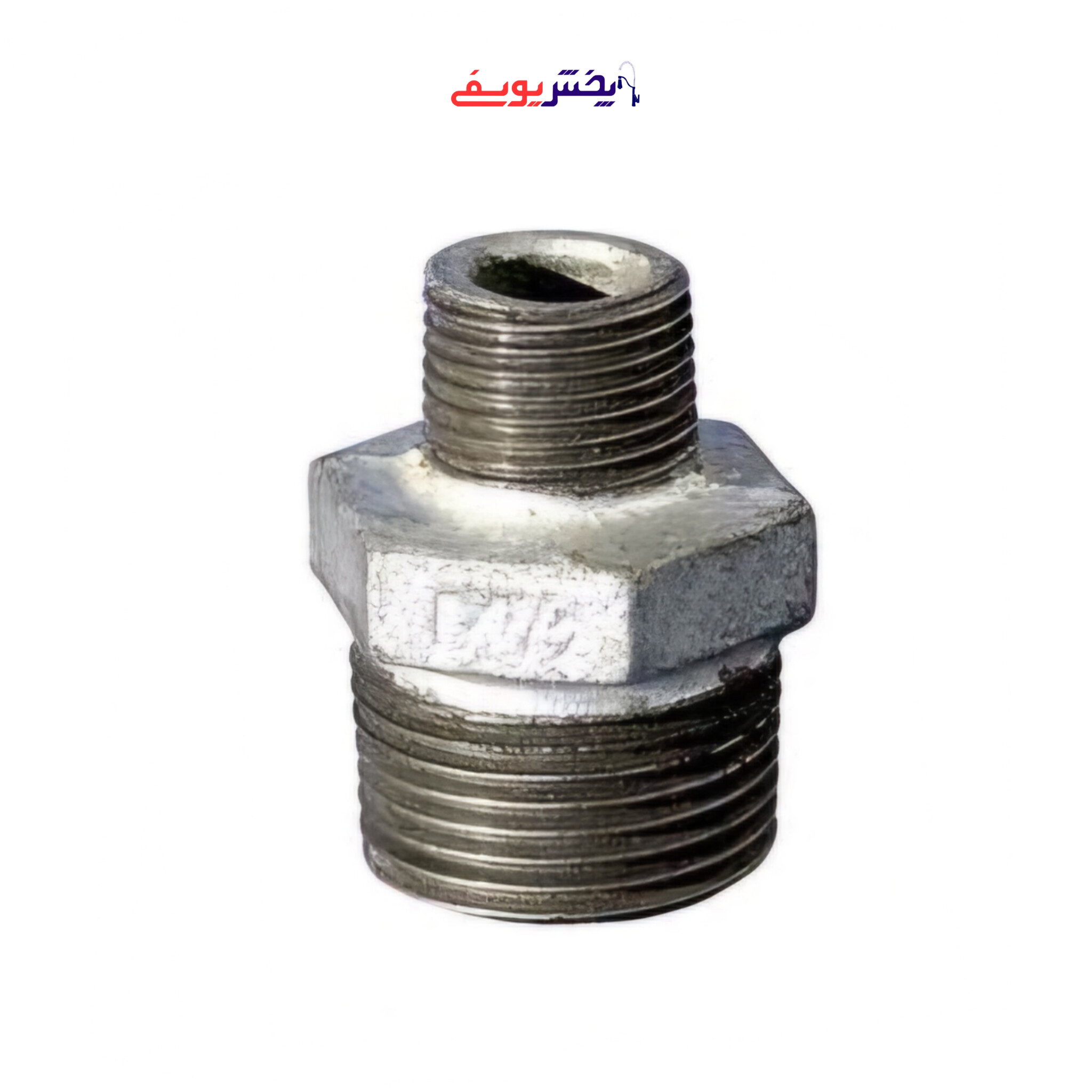 مغزی تبدیلی گالوانیزه سایز 2/5×2