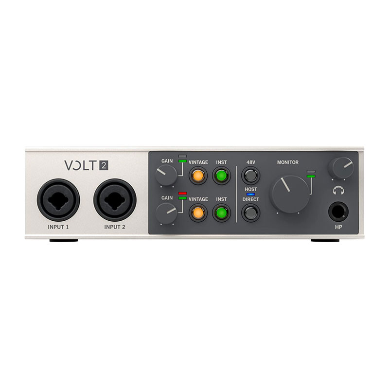 کارت صدا کارکرده Universal Audio Volt 2