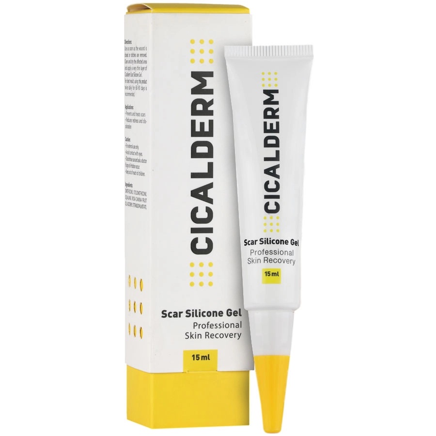 ژل اسکار سیلیکون سیکالدرم  – Scar Silicone Gel