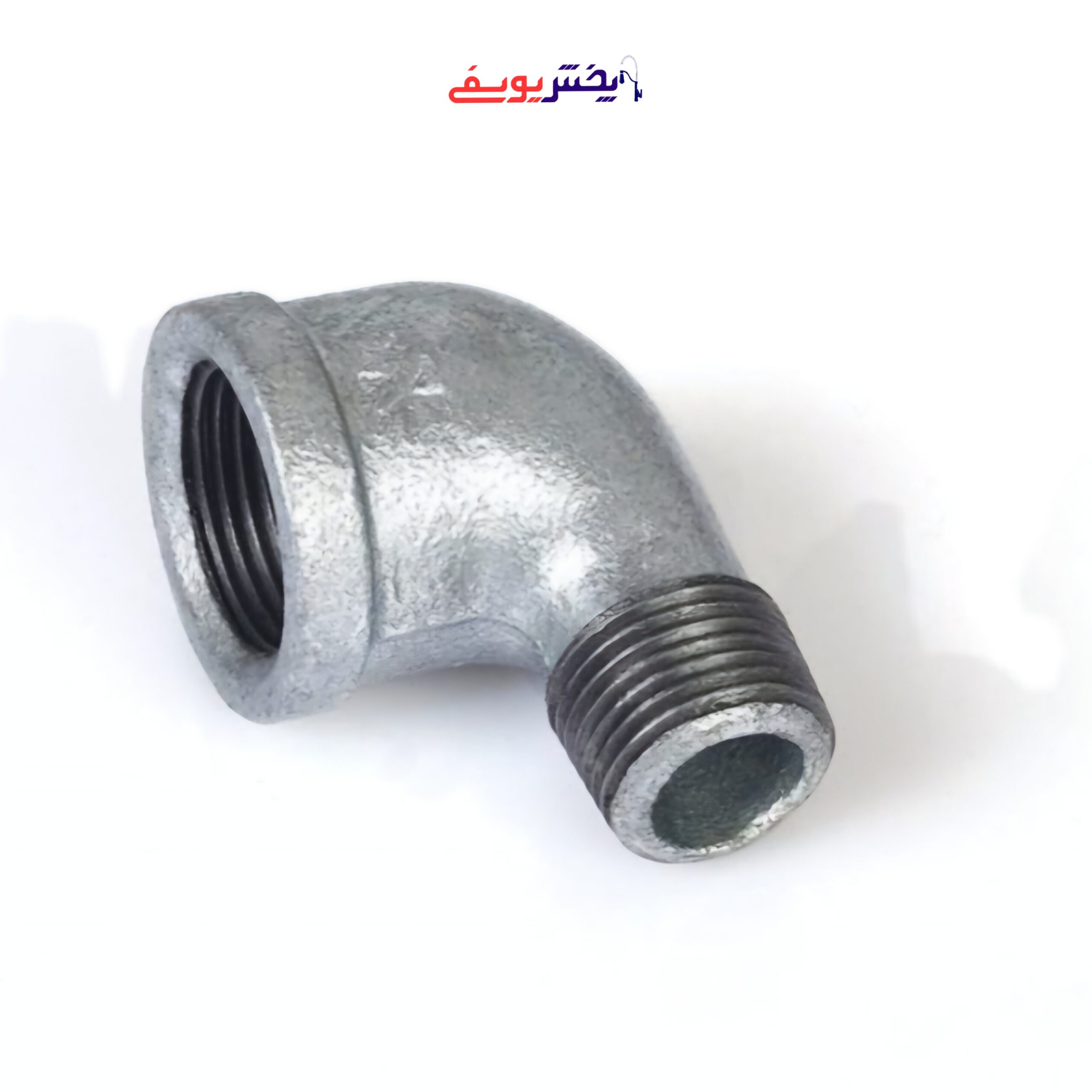 زانو چپقی گالوانیزه سایز 3×1"