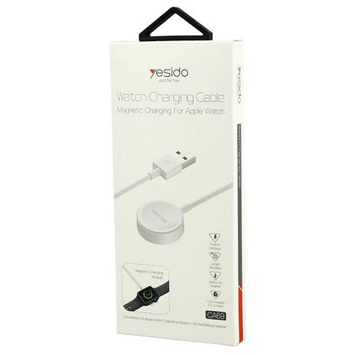 کابل شارژ مغناطیسی ساعت هوشمند Yesido CA69 1M Magnetic Charging Cable