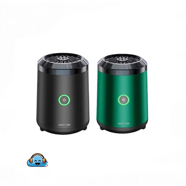 دستگاه بخور عود گرین لاین مدل Green Lion Mini Bakhour lite با باتری ۲۰۰۰ میلی‌آمپر