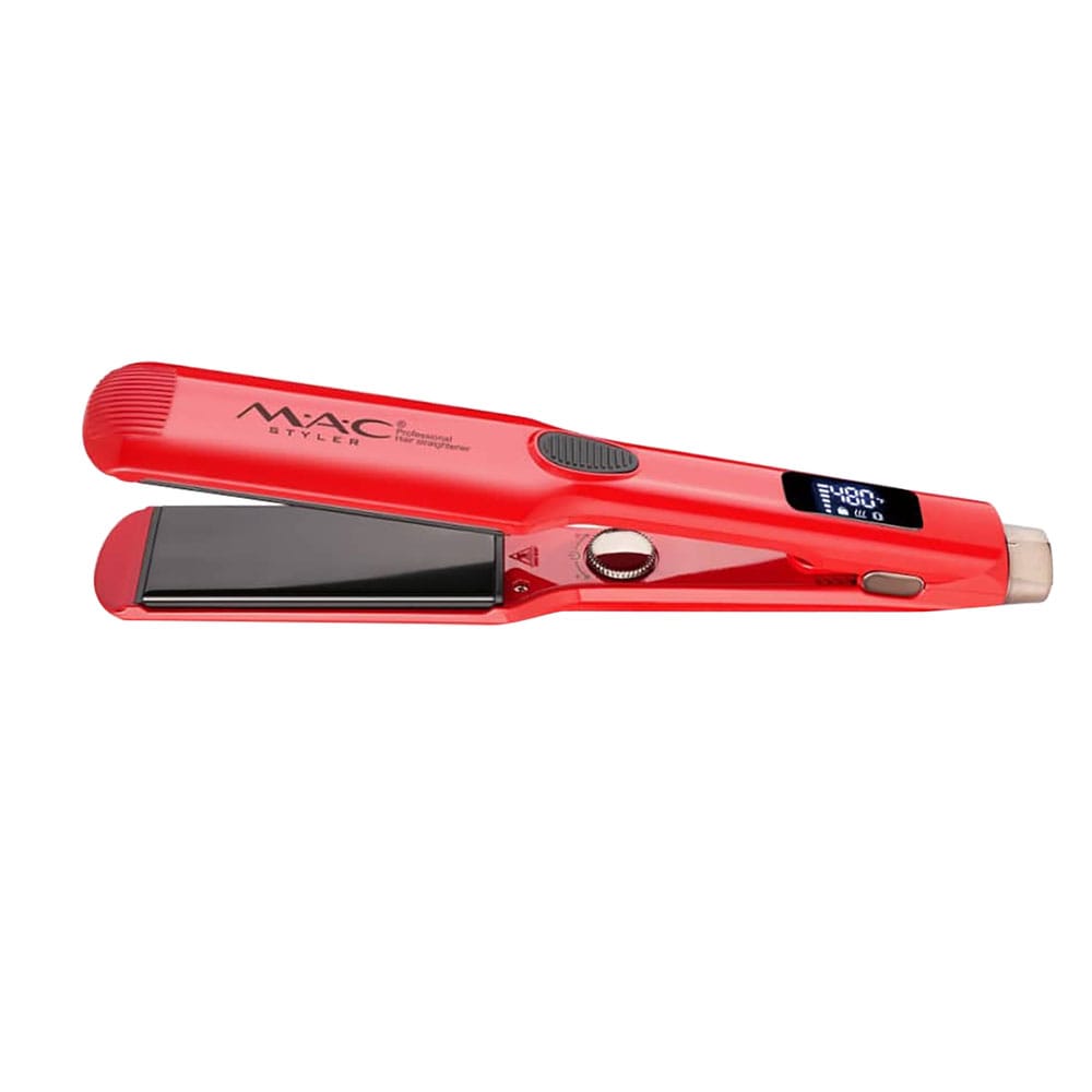 اتوی مو ویبره دار مک استایلر Mac Styler 5614 حرفه ای با دو سال گارانتی