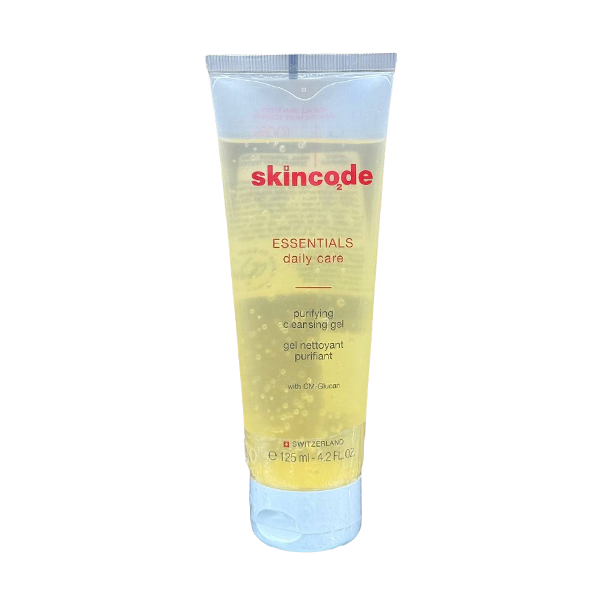 ژل شستشوی صورت اسکینکد Essentials Daily Care حجم 125 میلیلیتر | پاککننده عمیق و شادابکننده پوست