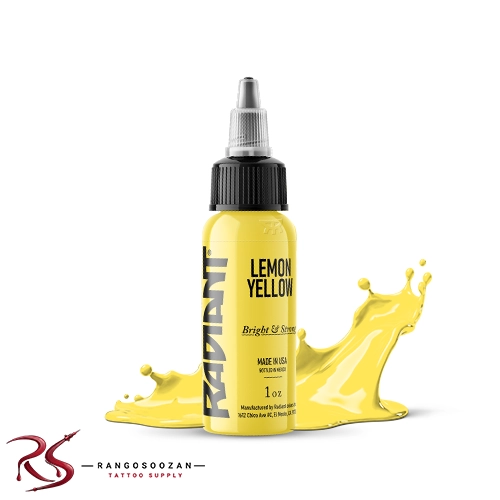 Radiant Lemon Yellow