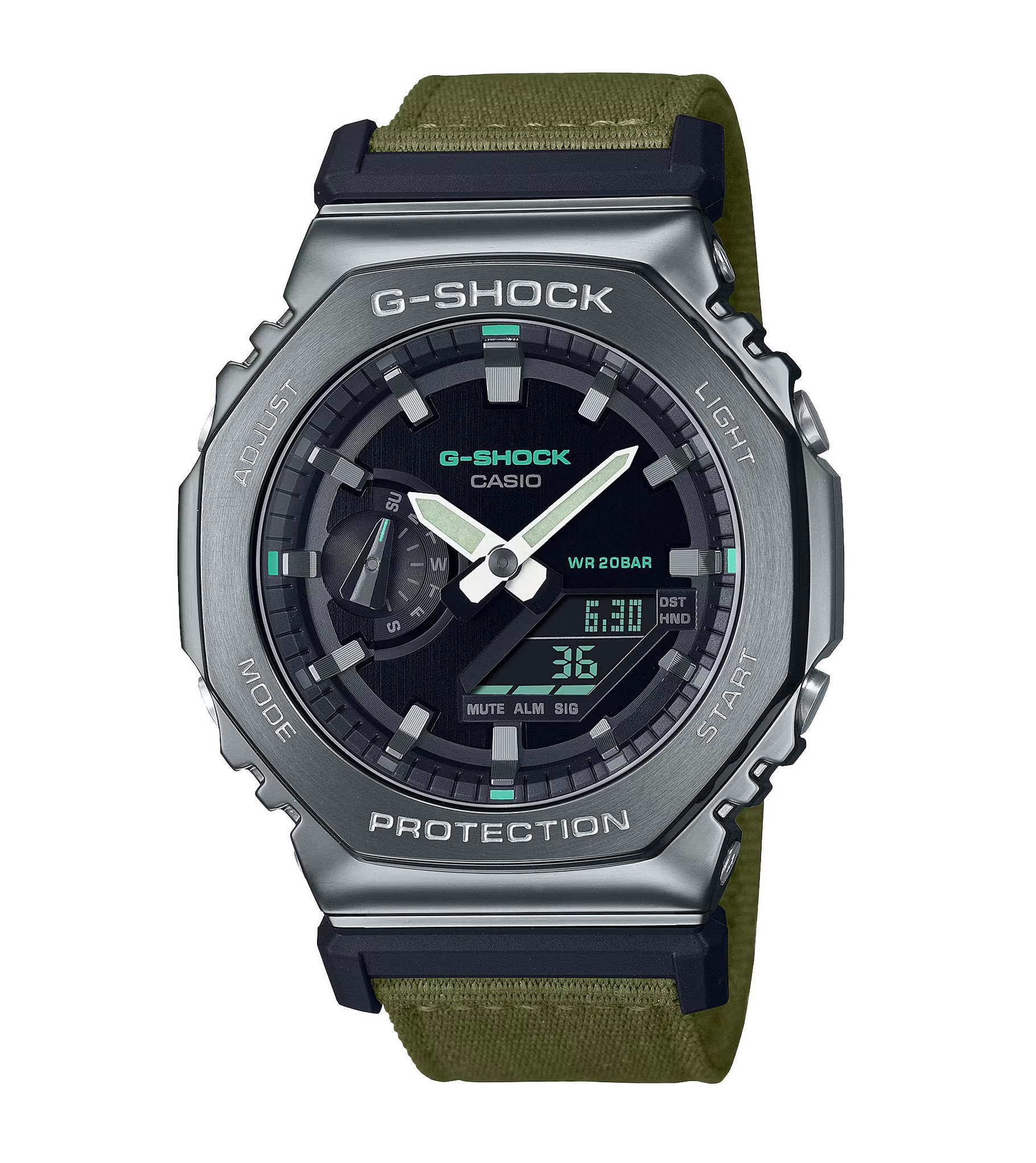 ساعت مردانه G-SHOCK کاسیو مدل GM-2100CB-3ADR
