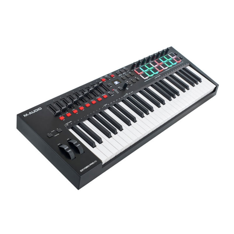 میدی کنترلر کارکرده M-AUDIO OXYGEN PRO 49