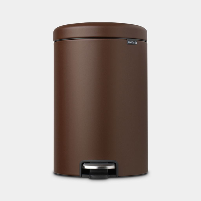 سطل زباله 20 لیتر قهوه ای برابانتیا | Brabantia NEWICON PEDAL BIN