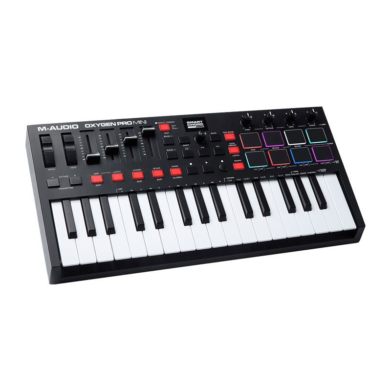 میدی کنترلر M-Audio OXYGEN Pro Mini