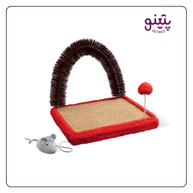 اسکرچر زمینی گربه برس دار نیناپت