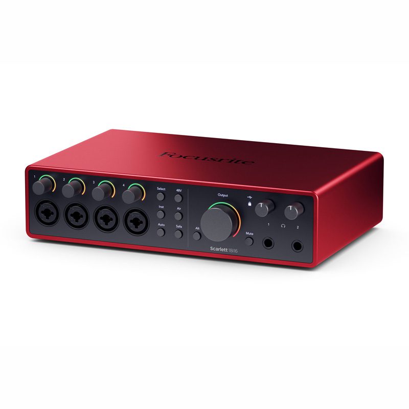 کارت صدا Focusrite Scarlett 18i16 4th Gen