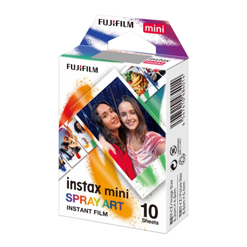 فیلم عکاسی فوجی فیلم مدل Instax Mini spray art