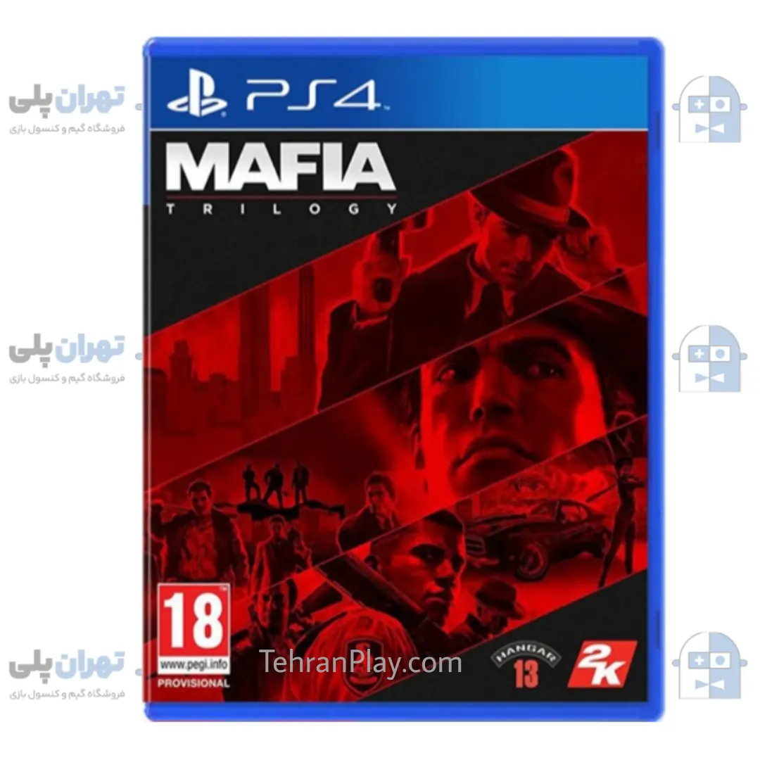 بازی Mafia Trilogy برای PS4