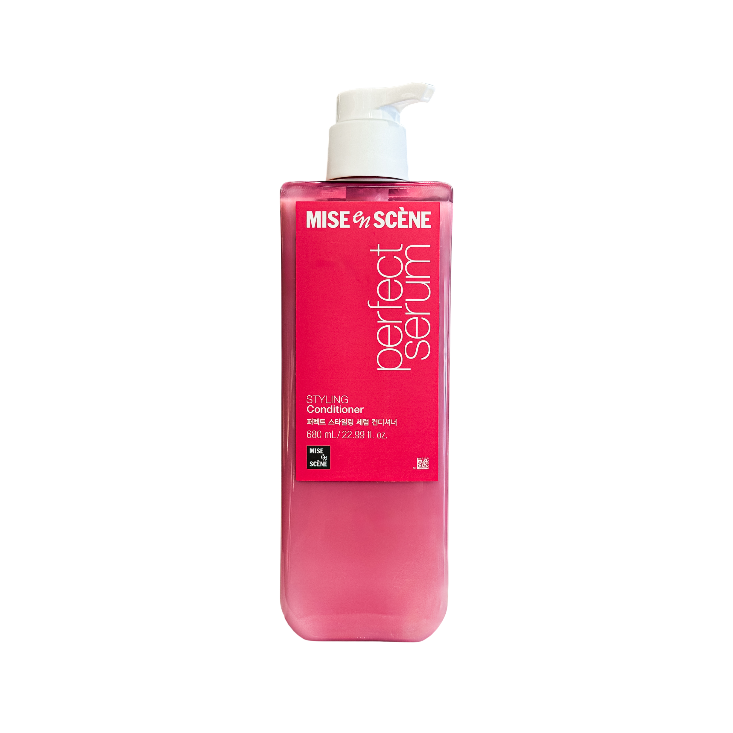 نرم کننده استایلینگ میزانس حجم 680 میل Mise on Scene perfect serum Styling conditioner