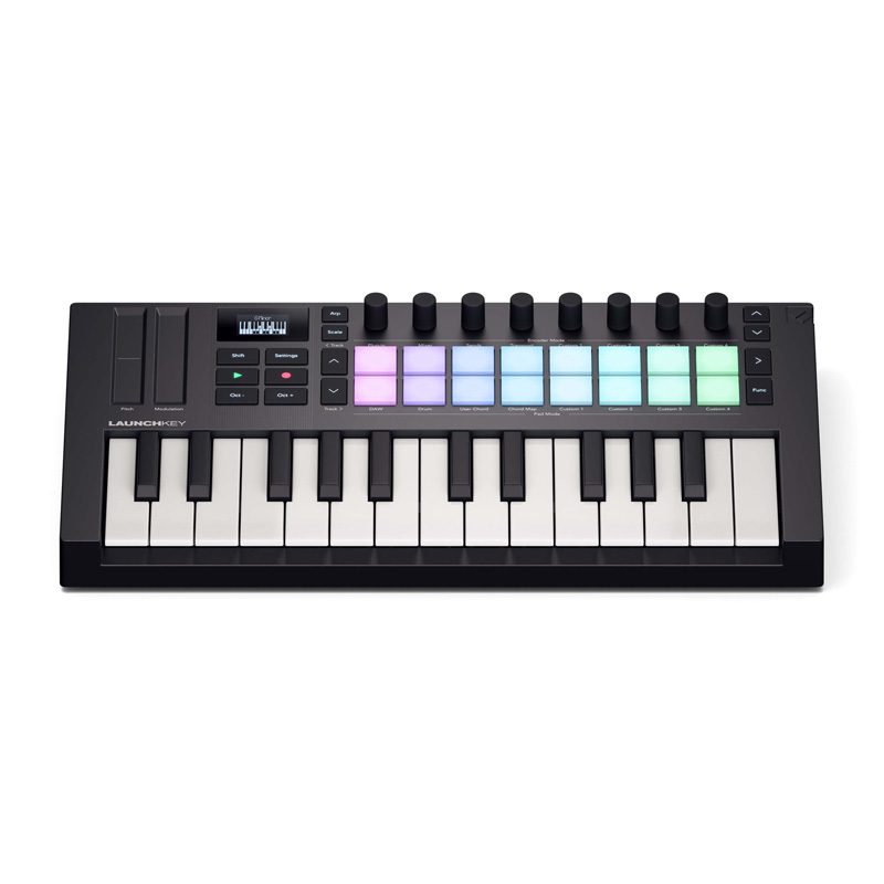 میدی کنترلر Novation Launchkey Mini 25 MK4