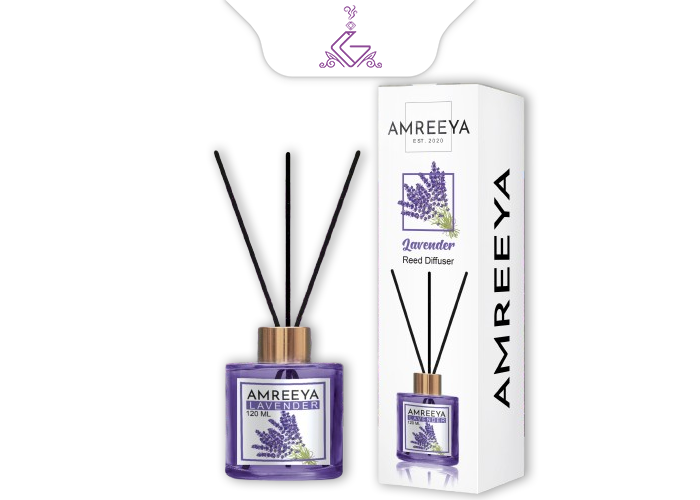 خوشبو کننده رومیزی لوندر LAVENDER برند آمریا AMREEYA