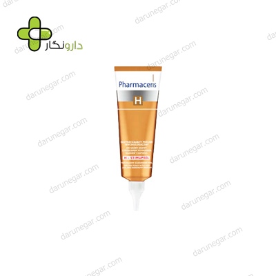 کرم لایه بردار پوست سر فارماسریز مدل H Stimupeel