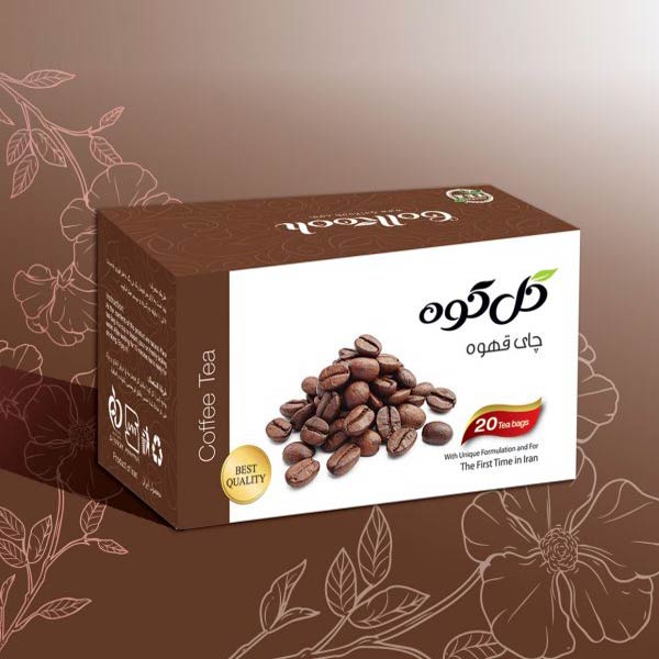دمنوش صددرصد طبیعی چای قهوه گل کوه ( ۲۰ عددی )