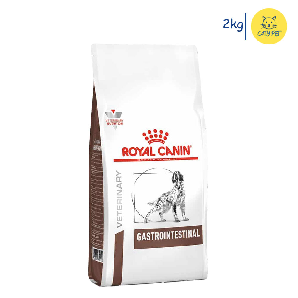 غذای خشک سگ رویال کنین گاسترو بهبود گوارش GastroIntestinal وزن 2 کیلوگرم