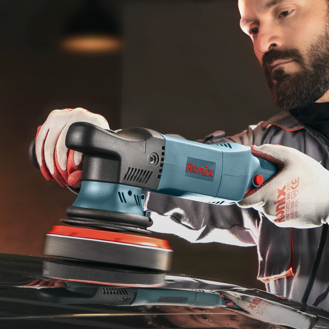 پولیش دیمردار رونیکس 1200 وات مدل 6122 (اوربیتال) ronix