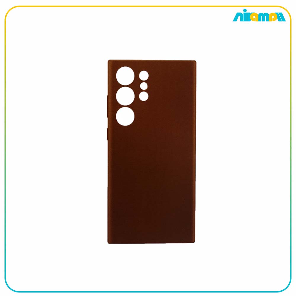 کاور VEGANمدل LEATHER مناسب برای گوشی موبایل S25ULTRA