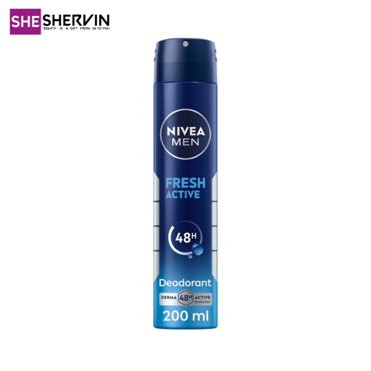اسپری مردانه نیوآ Fresh Active فرش اکتیو 200میل48h 