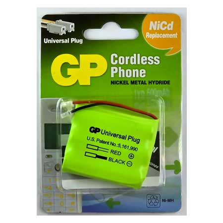باتری تلفنی 501 (GP Cordless Phone-Universal Plug U.S)