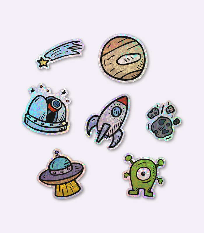 Glitter Stickers