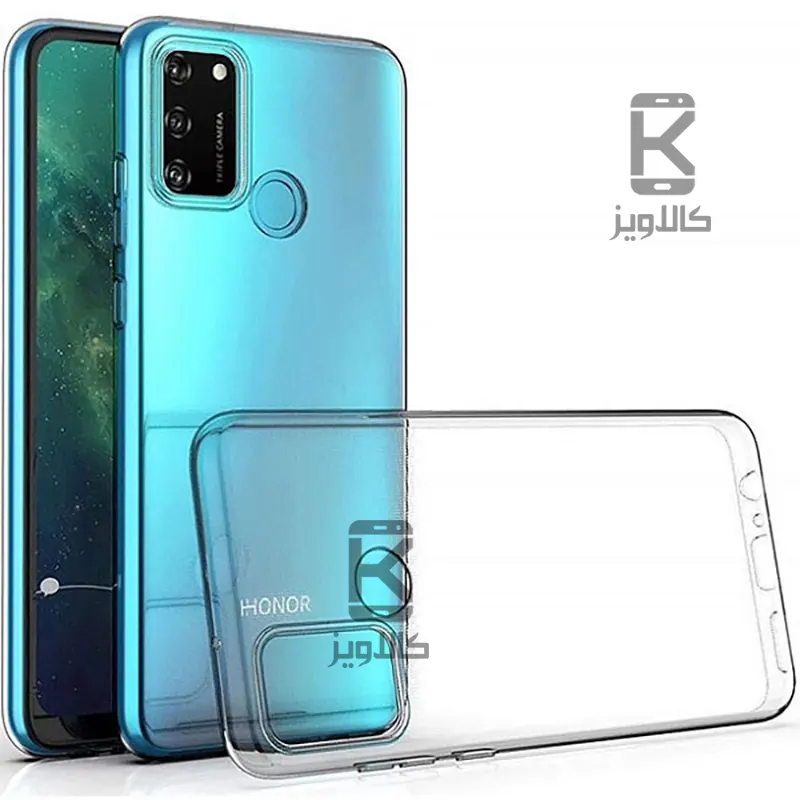 قاب ژله ای شفاف اصلی کوکو گوشی HONOR 9A