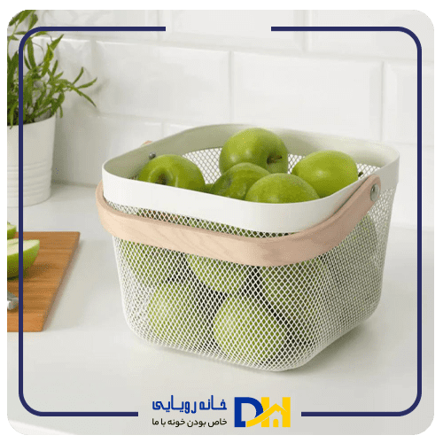 سبد دسته چوب ایکیاRISATORP